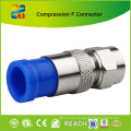 High Quality Coaxial Cable Connector RG6 Compression F Connector